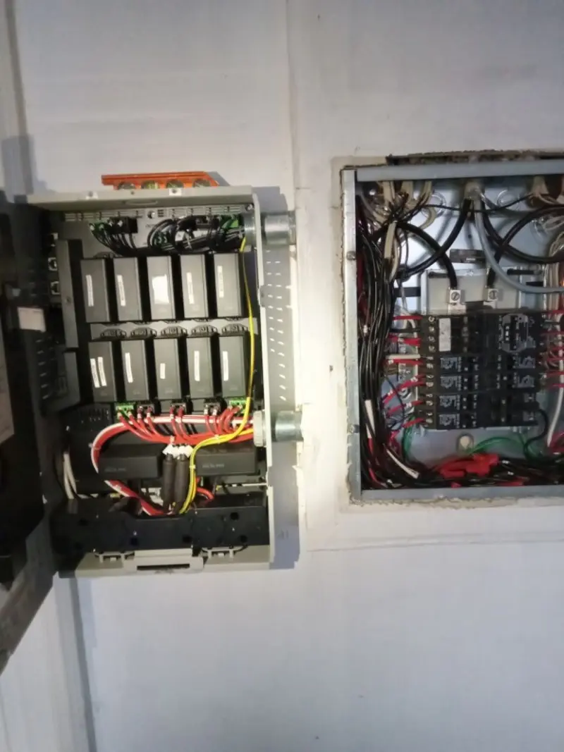 Electrical panel upgrade completed for Electrical Troubleshooting in Hegins